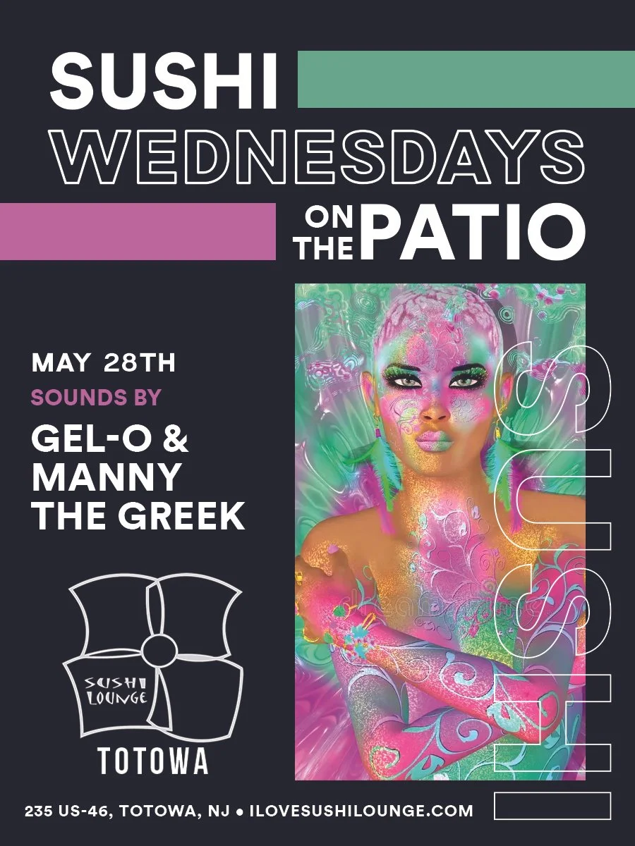 Sushi Wednesdays — Sushi Lounge